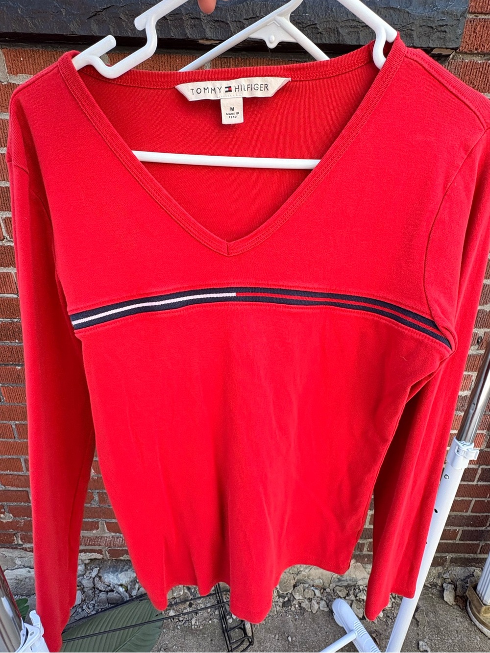 Vintage Tommy Hilfiger Long Sleeve Top